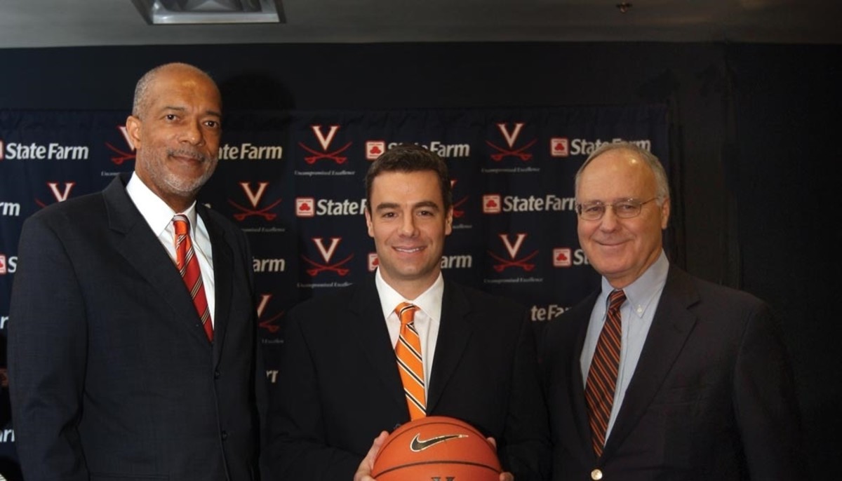 Craig Littlepage, Tony Bennett, John Casteen